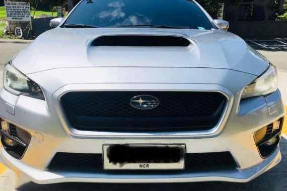 2014 Subaru WRX Automatic Silver (original paint on all panels)