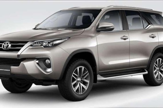 Toyota FORTUNER 4x2V DSL AT 2018 FOR SALE