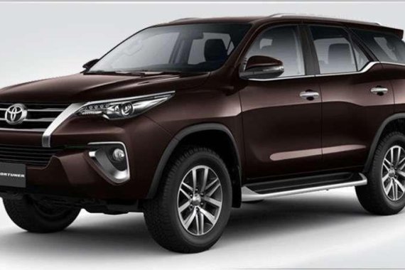 Toyota FORTUNER 4x2G Dsl AT 2018 FOR SALE