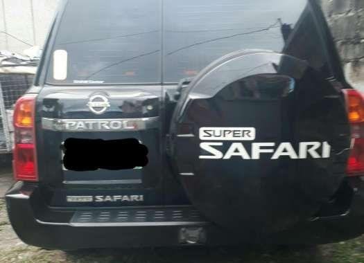 Like new Nissan Patrol Safari for sale