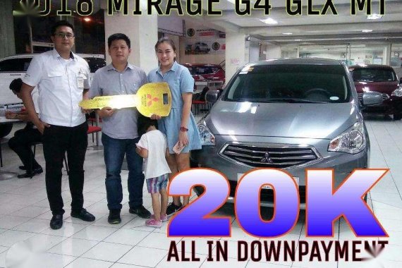 Mitsubishi Mirage G4 GLX MT 2018 for sale