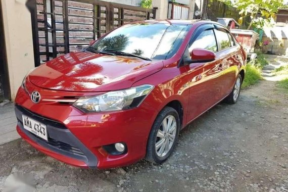 2015 TOYOTA Vios 1.3 E AT FOR SALE