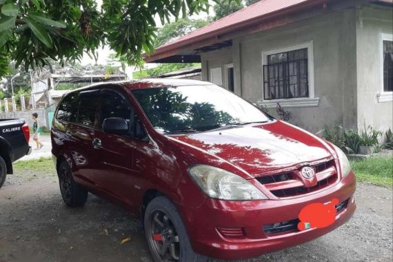 2006 Toyota Innova E for sale