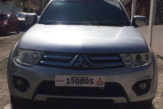 2014 Mitsubishi Montero GLX Matic