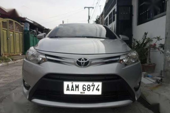 Toyota Vios 1.3 E manual 2014 like new