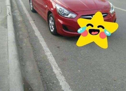 Hyundai Accent 2013 automatic gasoline first owner no issue