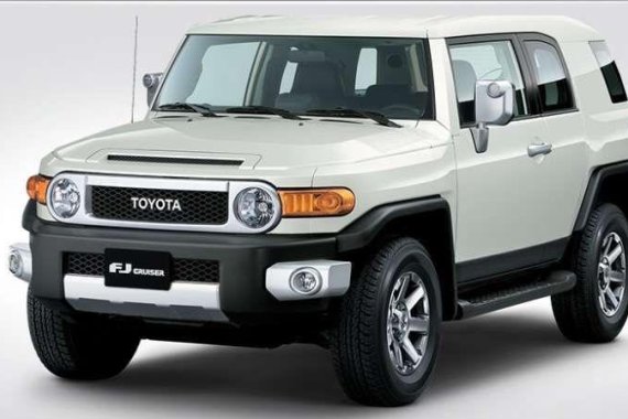 2018 Toyot FJ Cruiser AT FOR SALE