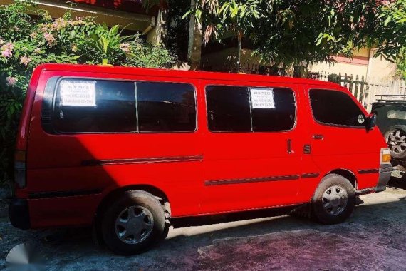 Toyota Hiace 2000 Model For sale