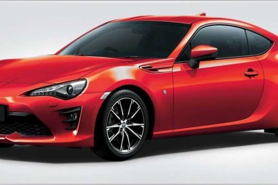 2018 Toyota 86 AT Sports Car FOR SALE