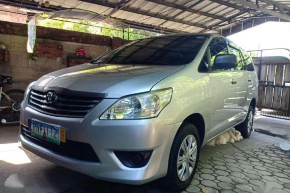 2013 Toyota Innova manual diesel FOR SALE