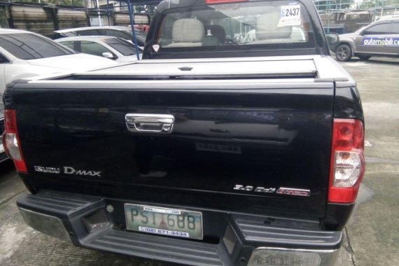 2010 Isuzu D- Max Black For Sale 