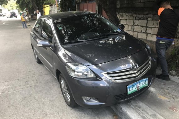 2013 Toyota Vios G Automatic Gray For Sale 