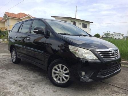 2014 Toyota Innova 2.0G Black For Sale 