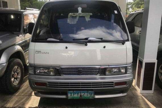 Nissan Urvan Escapade Manual Diesel 2005 For Sale 