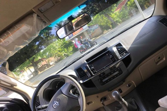 Toyota Fortuner 2.5G Manual Diesel VNT 2013 For Sale 