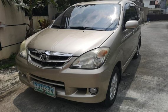 2007 Toyota Avanza G Golden For Sale 