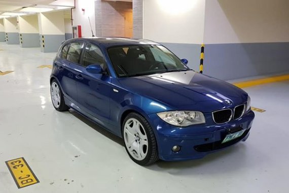 2006 BMW 116i Blue HB For Sale 