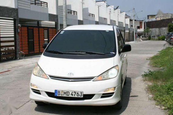 2005 Toyota Previa Automatic Cool Aircon