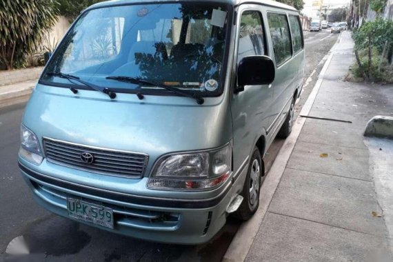 Toyota Hiace 1996 Diesel FOR SALE