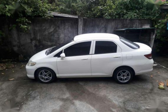 Hinda City idsi 2004 manual