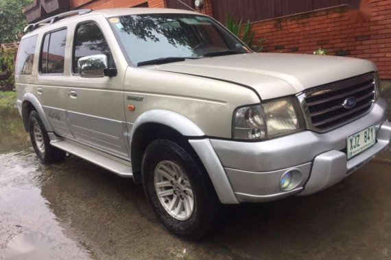 2003 Ford Everest 4x4 Diesel