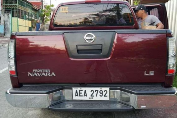 2014 Nissan Navara for sale