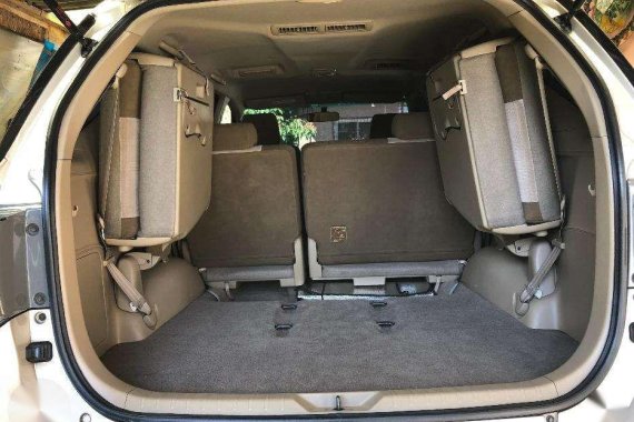 2012 TOYOTA Fortuner MT FOR SALE