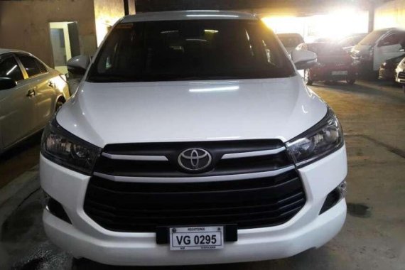 FAST BREAK 2016 Toyota Innova J 28 Manual Diesel NEW LOOK
