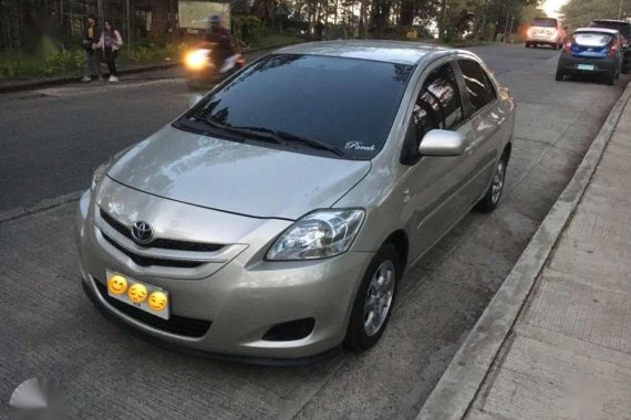 Toyota Vios E 1.3 2007 Manual Transmission