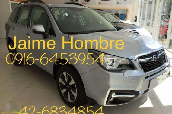 Subaru Forester iL 28K all in promo 2018