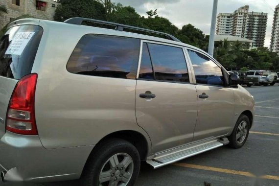 Toyota Innova E 2007 Manual Gas