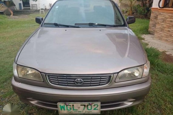 Toyota Corolla XE 1999 model MT FOR SALE