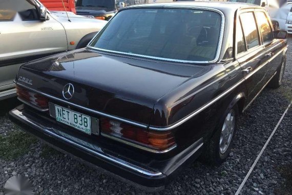 Mercedes Benz 280E Well Kept Gas AT Sunroof 100 Functioning