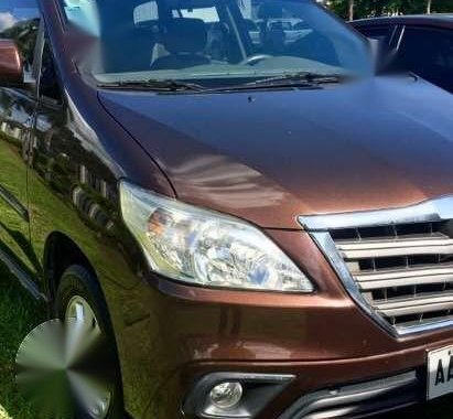 2014 Toyota INNOVA G Automatic Diesel