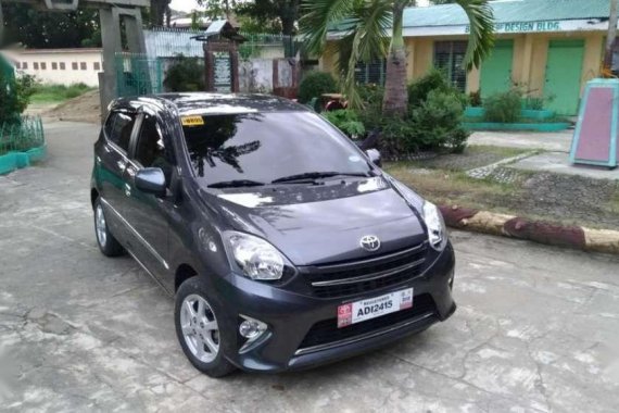 Toyota Wigo G 2016 model FOR SALE