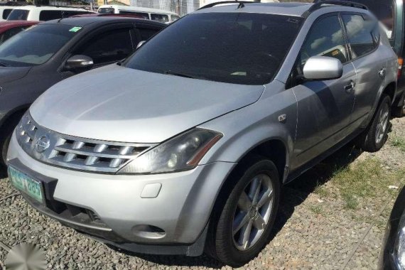 Rush 2007 Nissan Murano 35 V6 AT