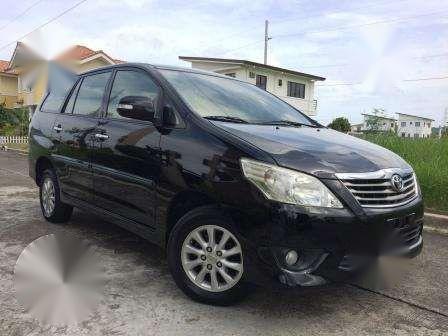 2014 Toyota Innova 2.0G Gasoline 2.0L VVTi