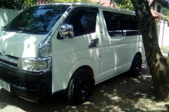 2006 Toyota Hiace commuter d4d FOR SALE