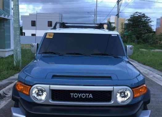 2015 TOYOTA Fj Cruiser 4x4 FOR SALE