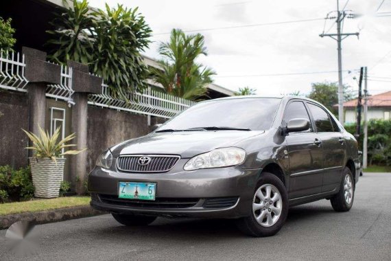 2006 Toyota Altis 1.6E Manual FOR SALE