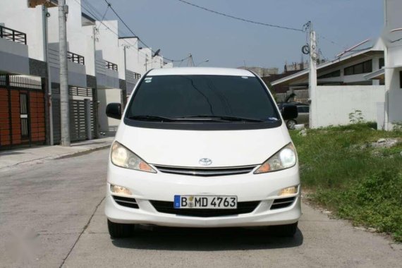 2005 Toyota Previa Automatic Cool Aircon
