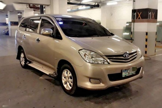 2009 Toyota Innova E Manual Diesel Php488K