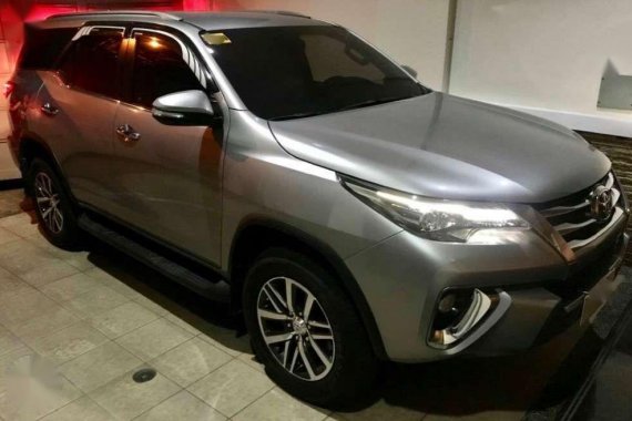 Toyota Fortuner 4X2 V DSL 6tkms AT 2017 