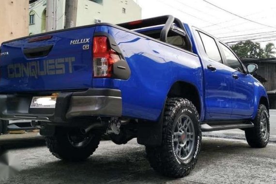 2018 TOYOTA Hilux Conquest 4x2 AT Diesel, Push Start