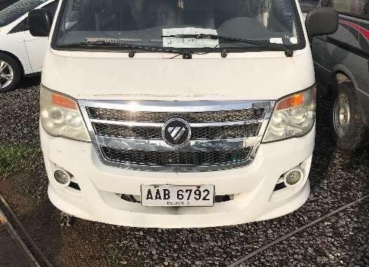 2015 Foton View Limited Edition 28 CRDI MT