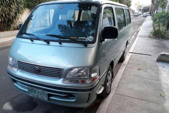 Toyota Hiace 1996 DIESEL FOR SALE