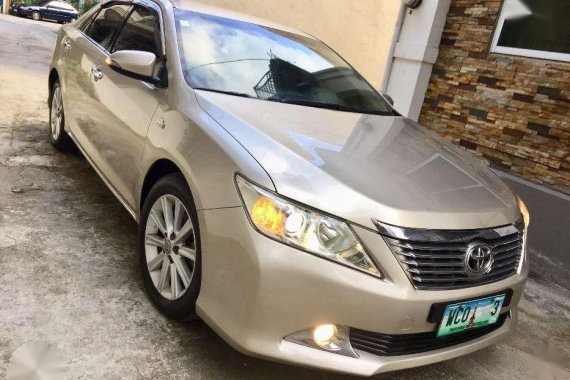2013 Toyota Camry G AT FOR SALE
