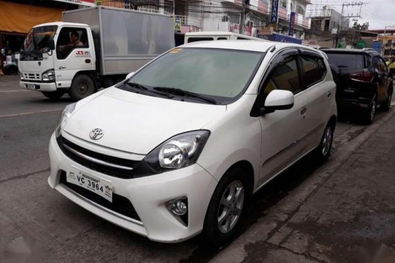 2016 Toyota Wigo G 1.0L Automatic FOR SALE