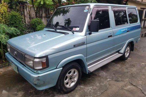 Toyota Tamaraw FX GL 1998mdl FOR SALE