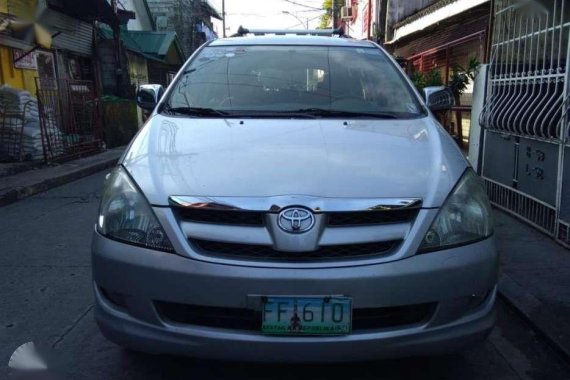 2006 Toyota Innova G Gasoline Automatic Transmission